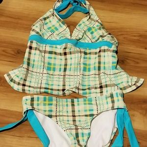 Justice size 14 swim suit